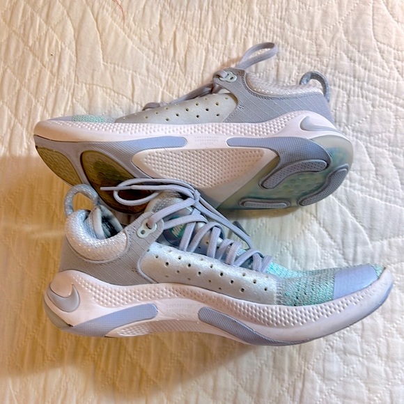 Nike Joyride Size 6 Womens Running Shoes Aqua - Picture 4 of 10